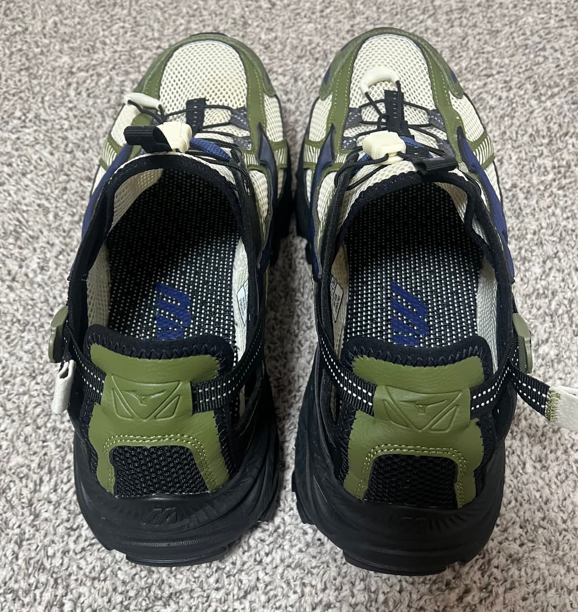 미즈노 레이서 트레일 se 카키 280 상품이미지2