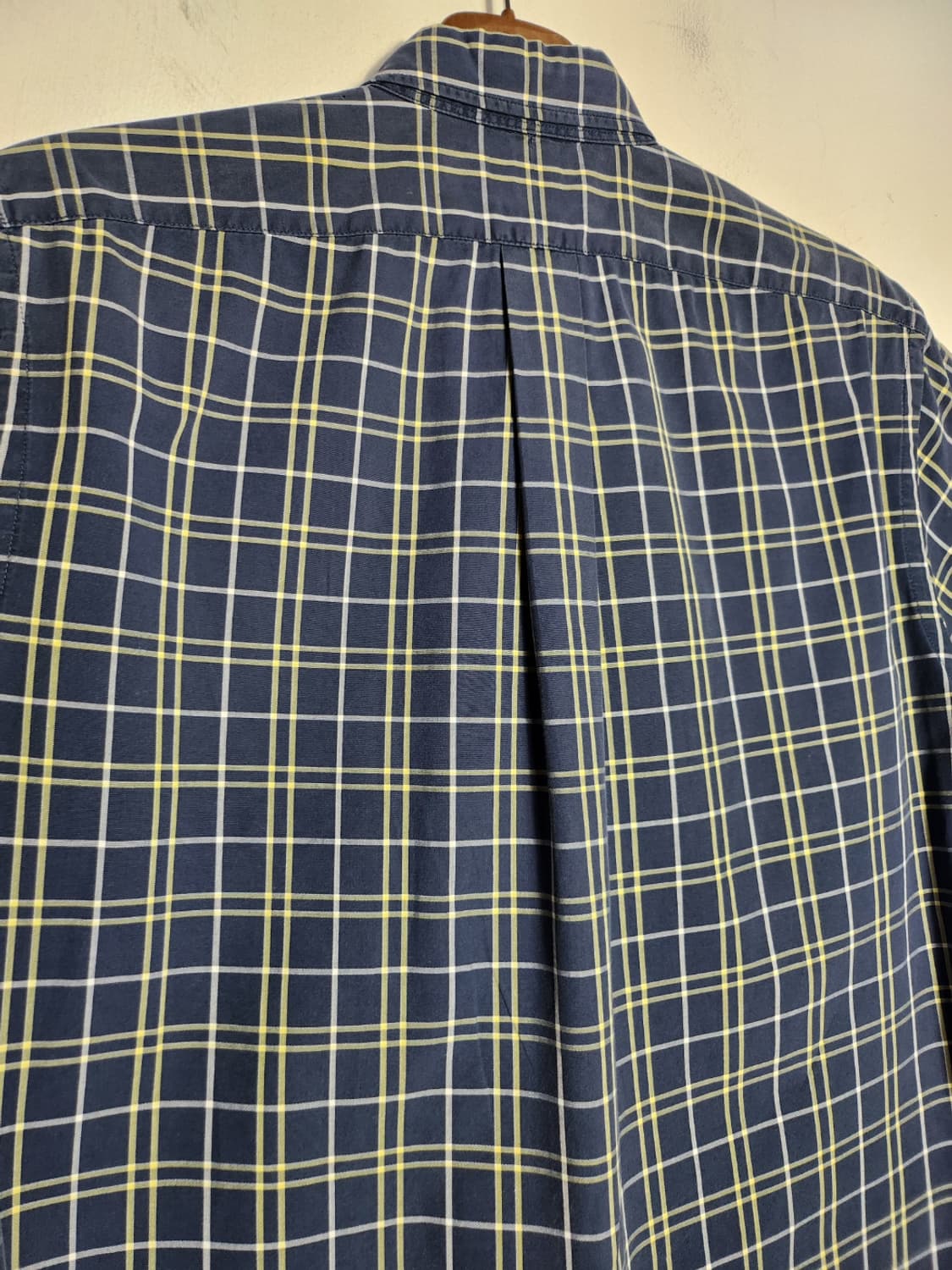 폴로 랄프로렌 반팔 체크 셔츠 상품이미지4