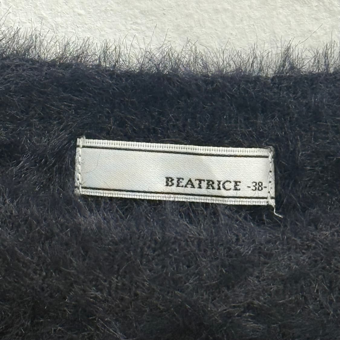 BEATRICE JPN 모헤어 8 봉쥬르 니트 (38) 상품이미지2