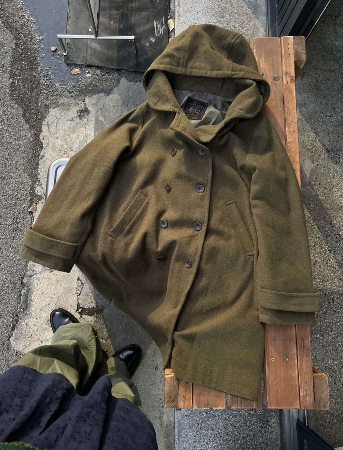 Matcha Coat 상품이미지4