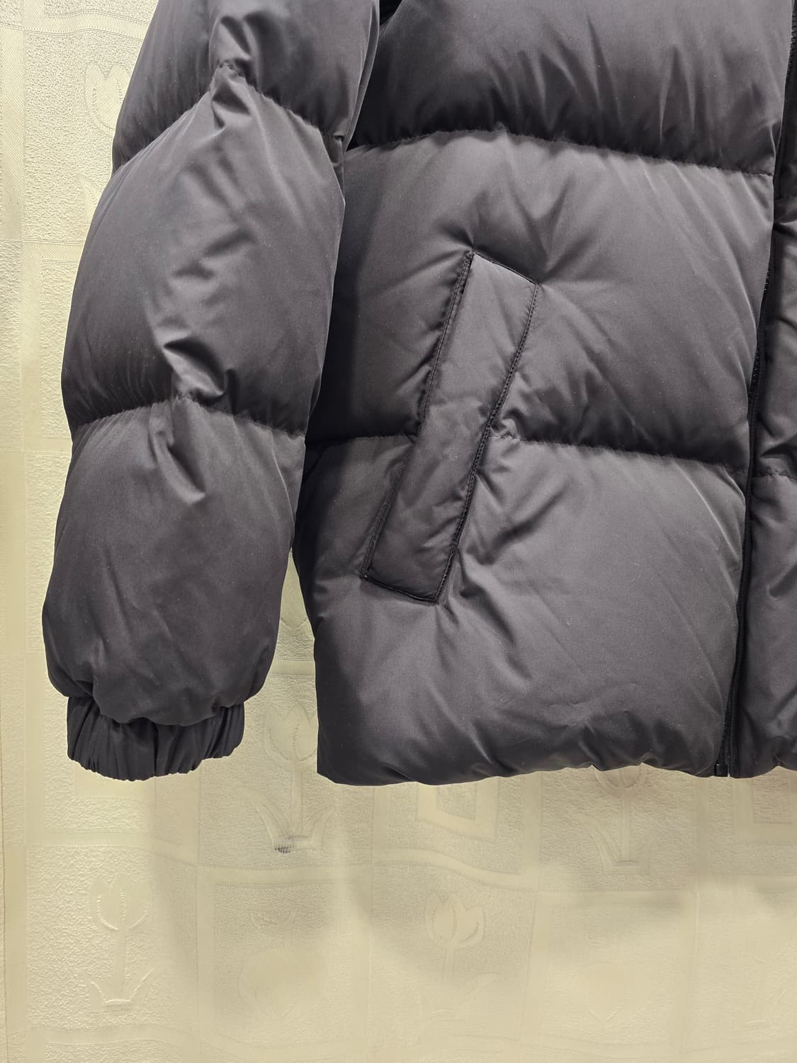 거의새거) 프로스펙스 남여공용 덕다운 숏패딩 푸퍼패딩 100사이즈 상품이미지6