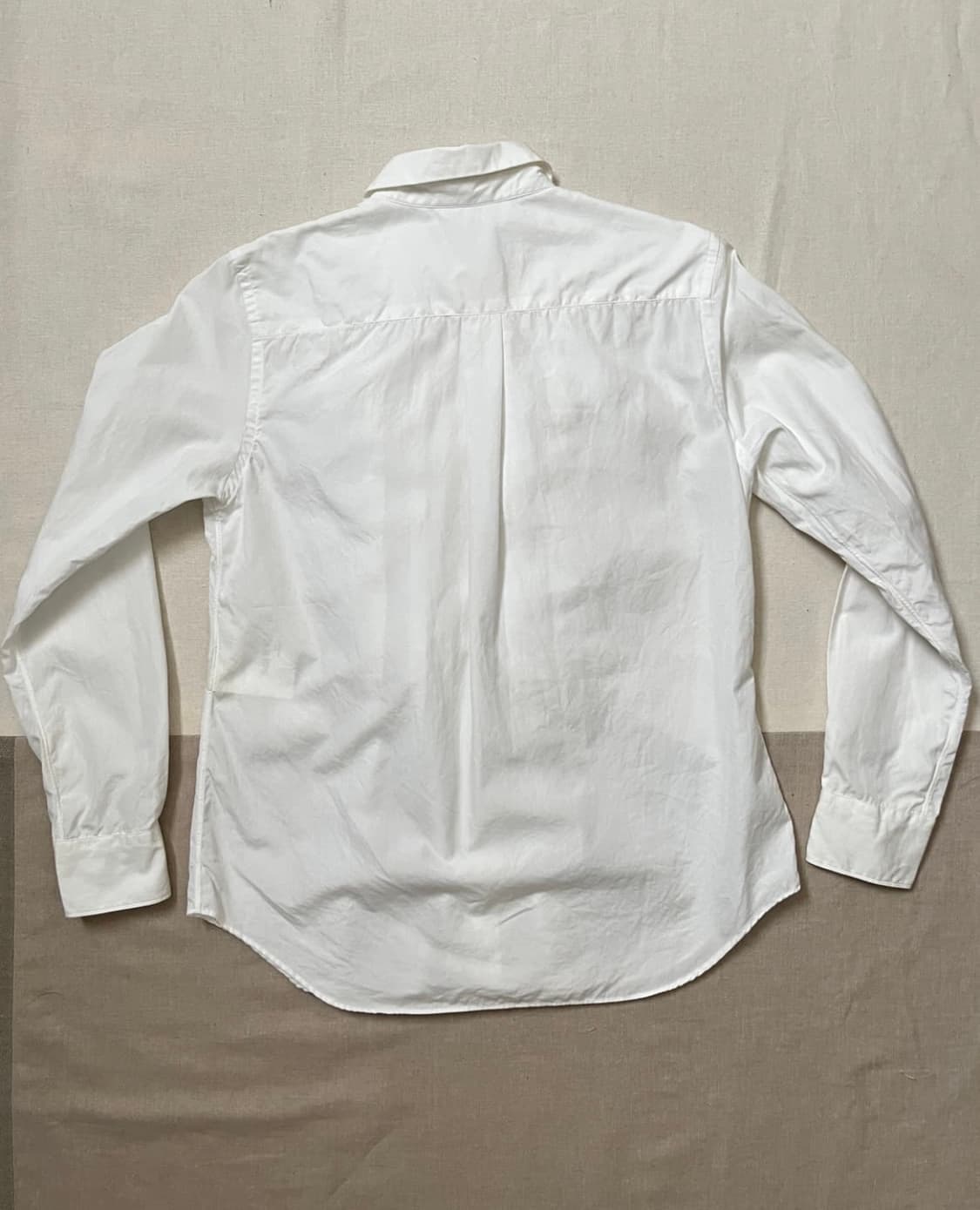 Comme des garsons 러플 셔츠 상품이미지2