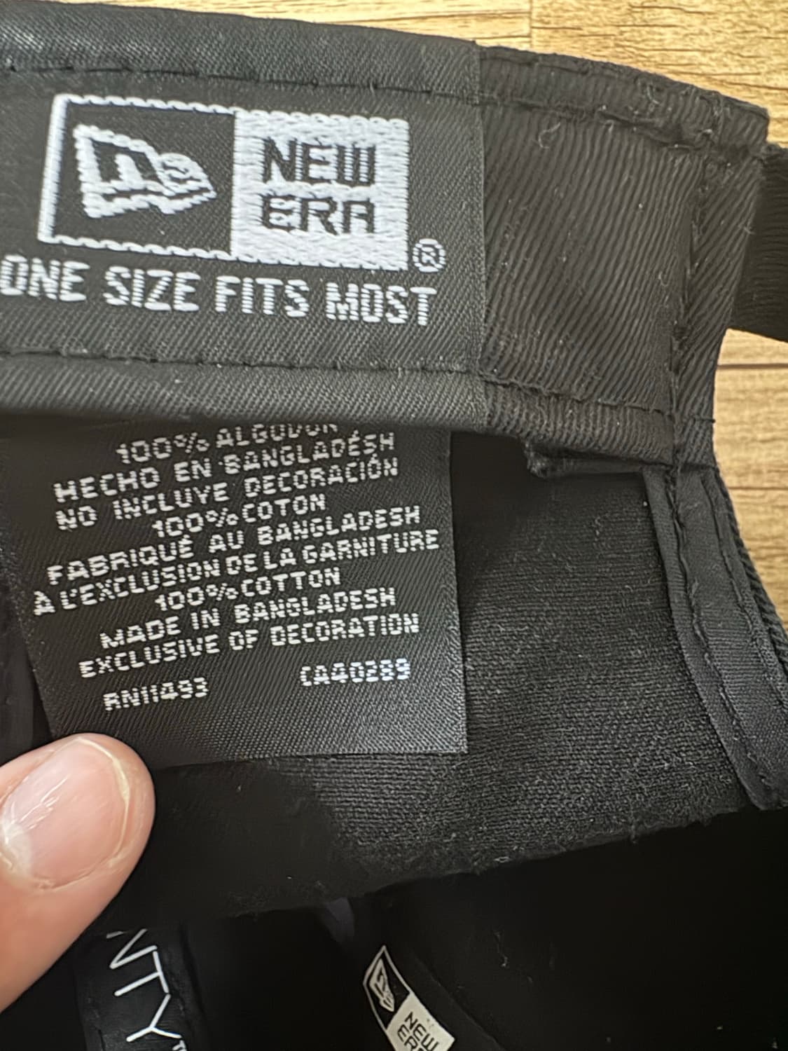 뉴에라 x 모마 볼캡 판매합니다. 상품이미지5