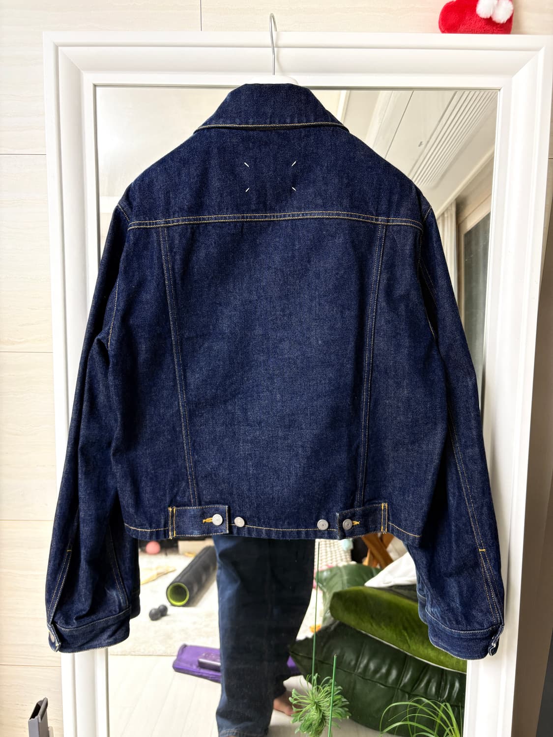 [50] 메종 마르지엘라 데님자켓 상품이미지2