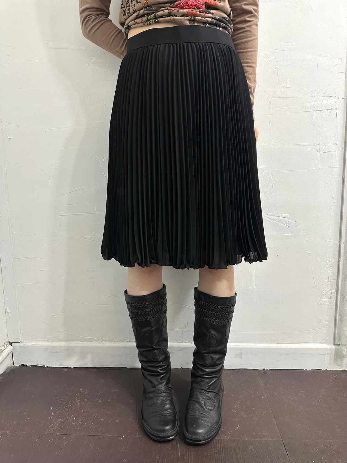 pleats skirt 상품이미지3