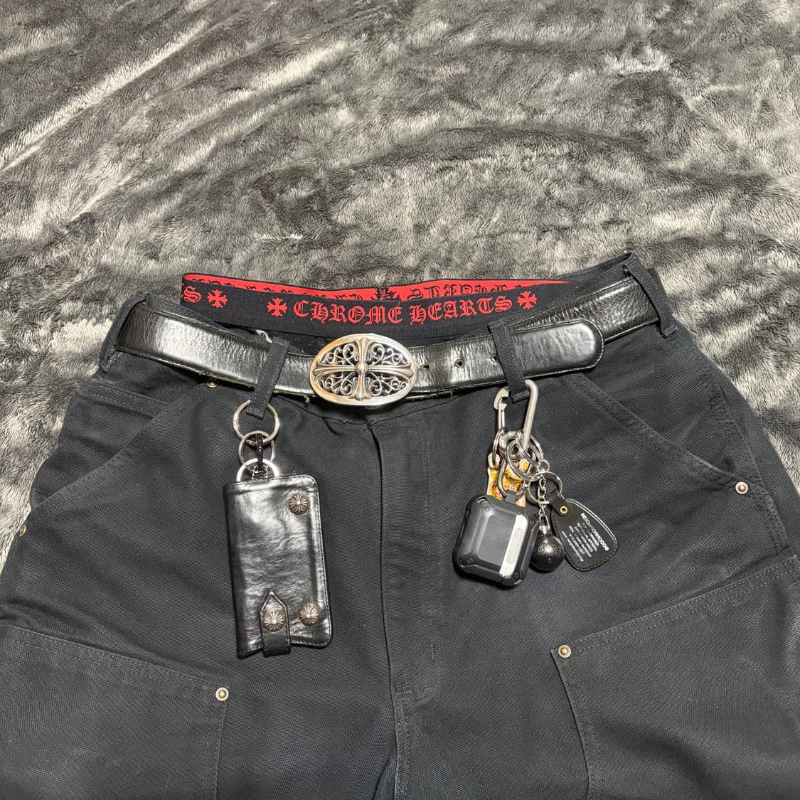 크롬하츠 오발1.5인치  상품이미지1