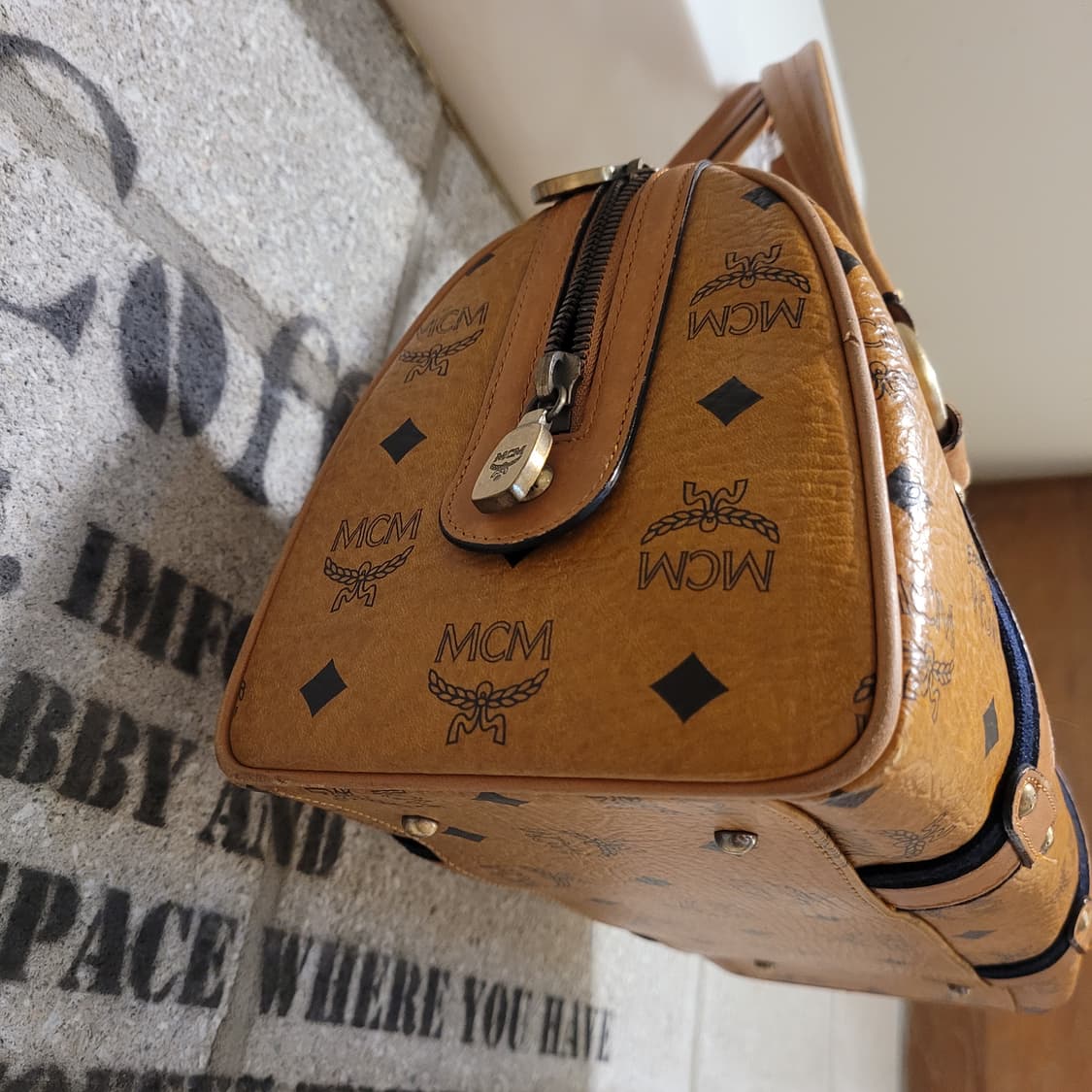 MCM 비세토스 토트백 상품이미지6