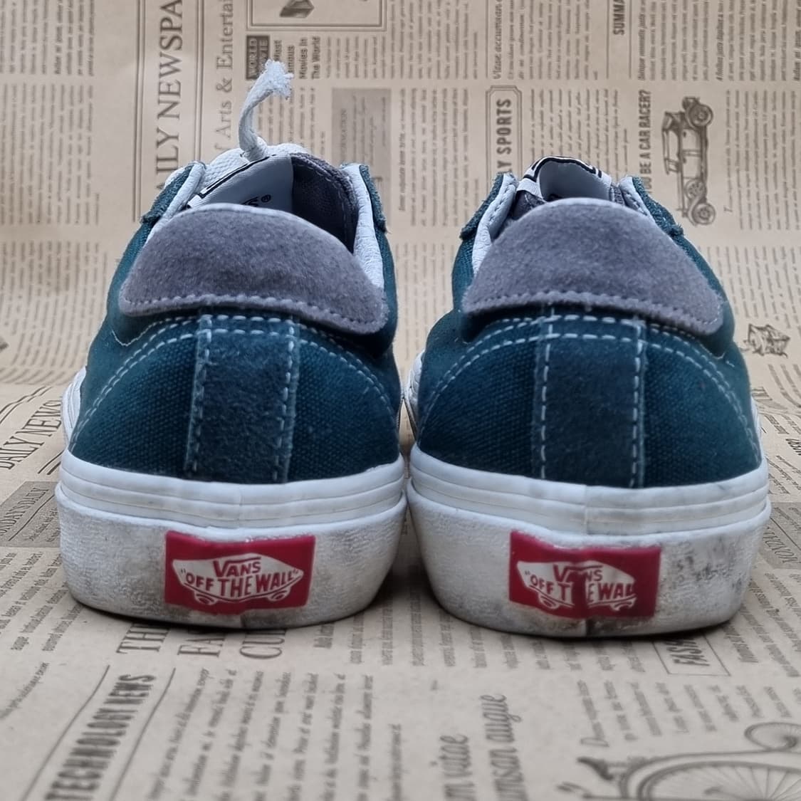 반스 스포츠로우 스니커즈255 상품이미지4