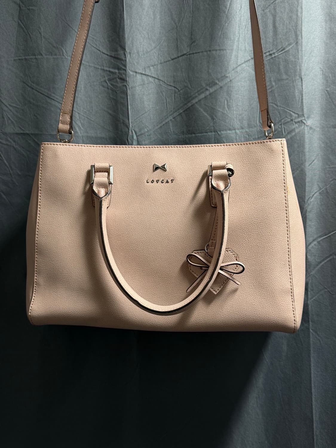 러브캣 빈티지 숄더백 상품이미지1