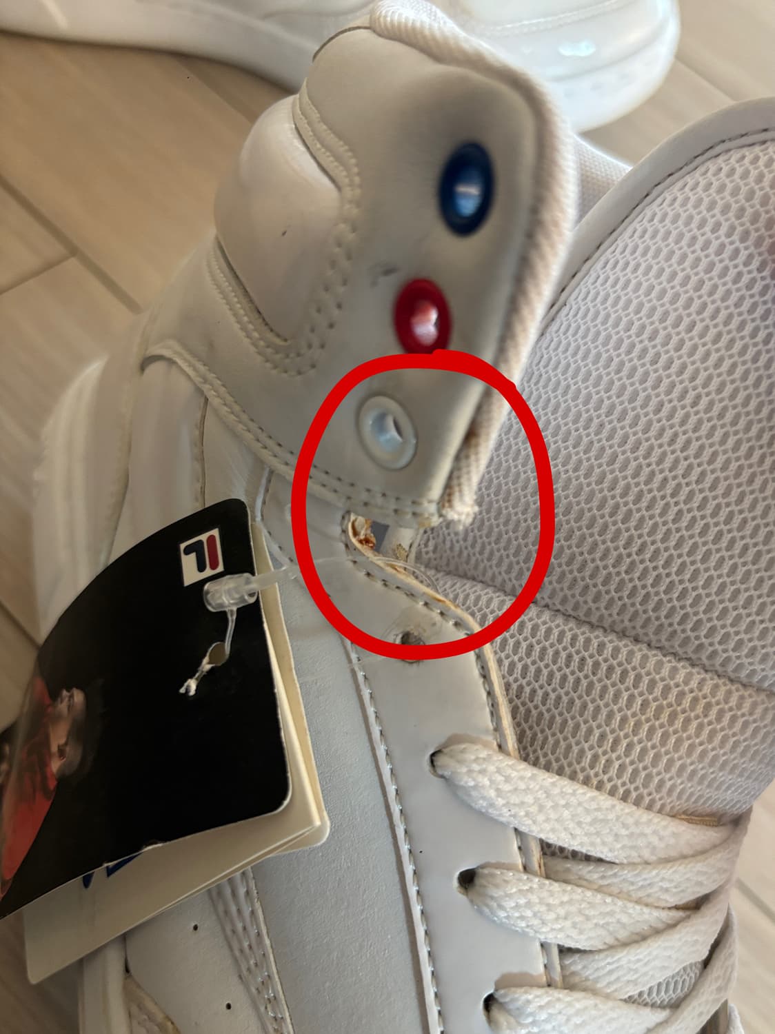 빅뱅 X 휠라 하이탑 280 상품이미지7