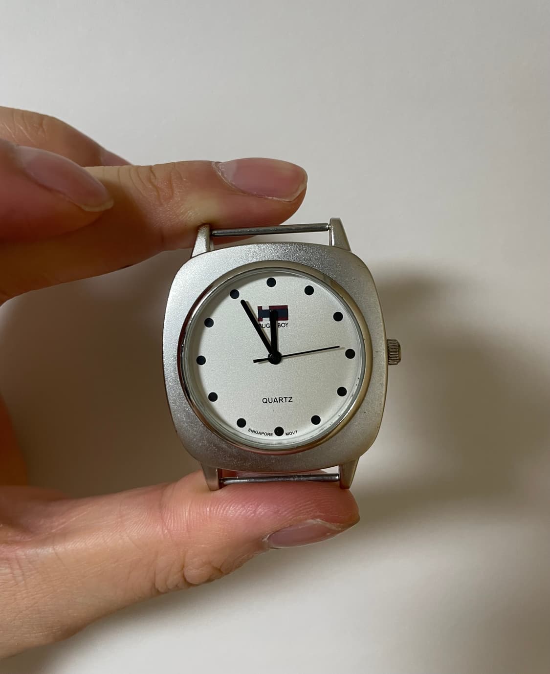 Vintage Bugle boy Mens watch parts 상품이미지1