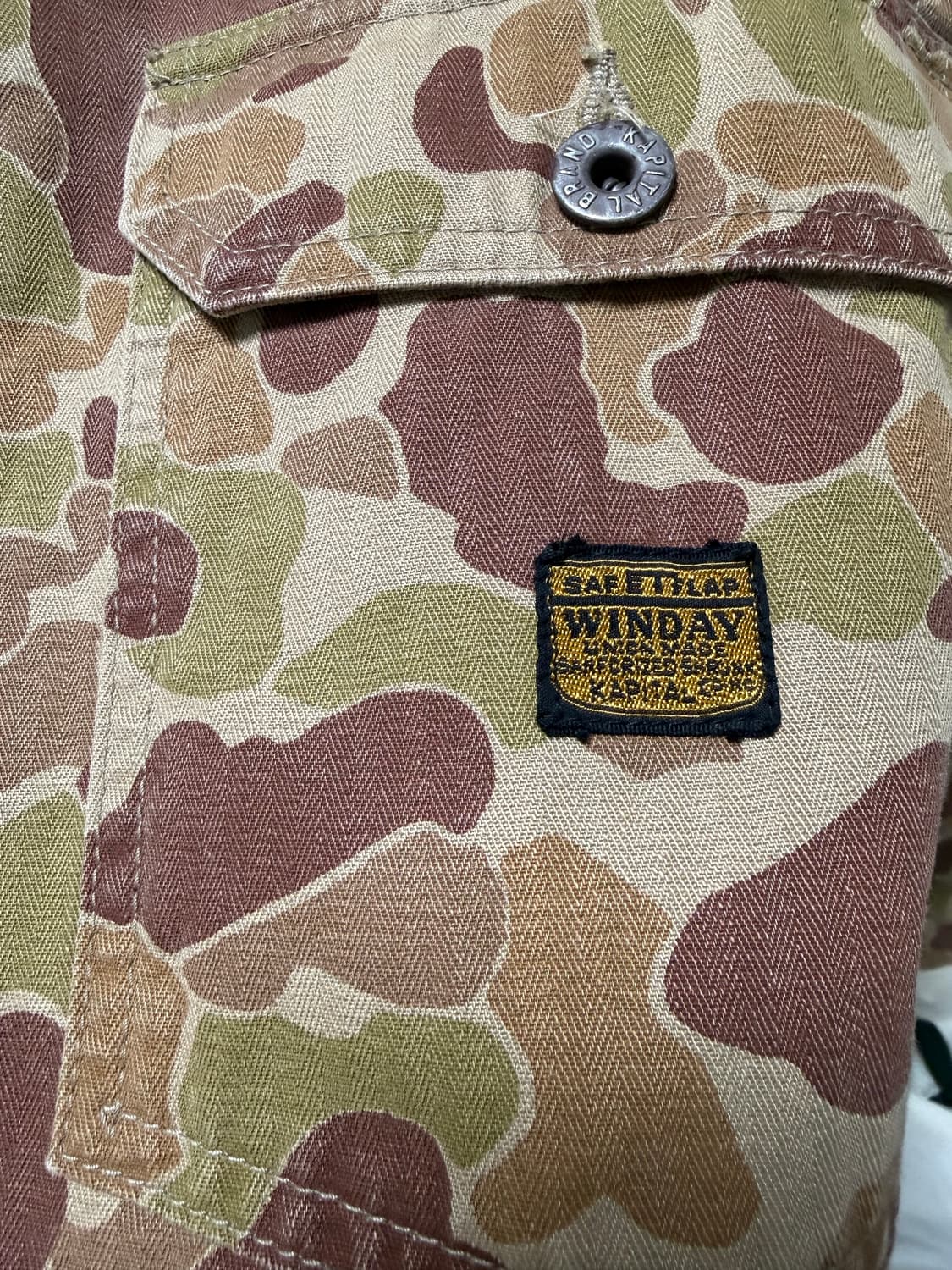 캐피탈  스마일 카모 자켓  상품이미지7