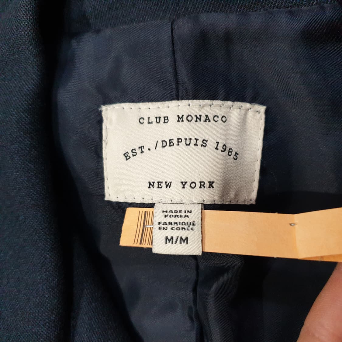 클럽모나코 코트 100 상품이미지4