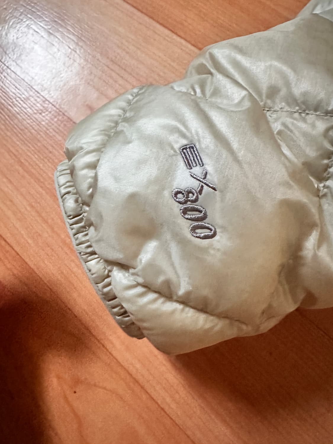 몽벨 경량패딩 수페리어800 여성XL 상품이미지2