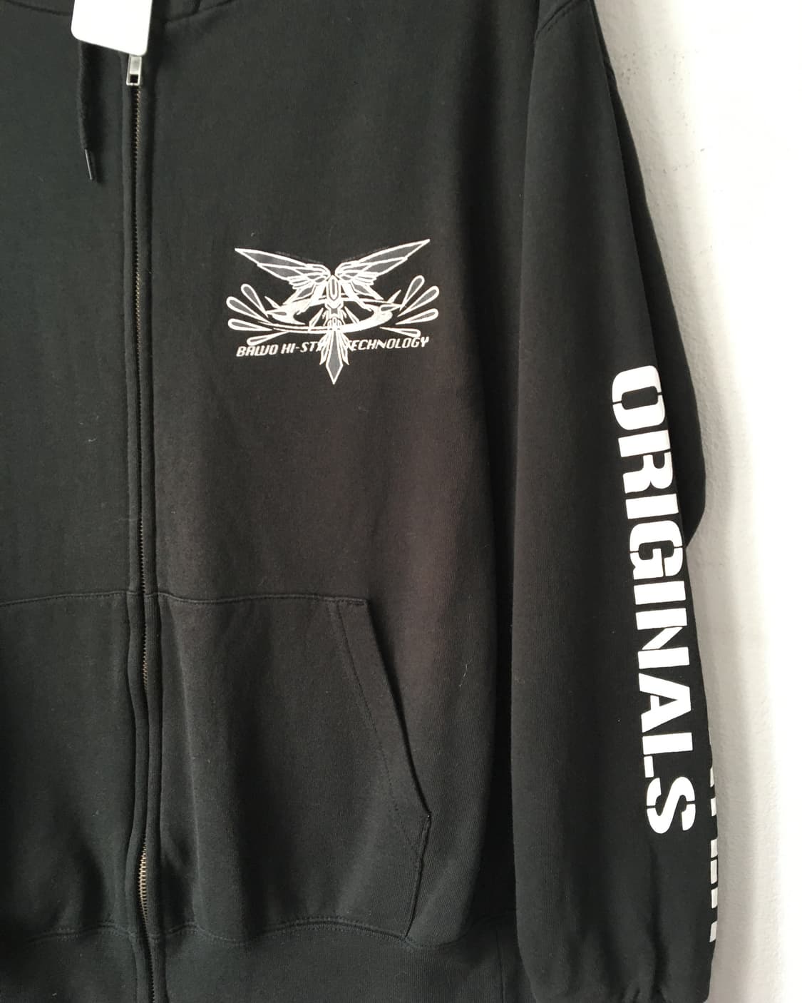 Printing point hood zip up 상품이미지4