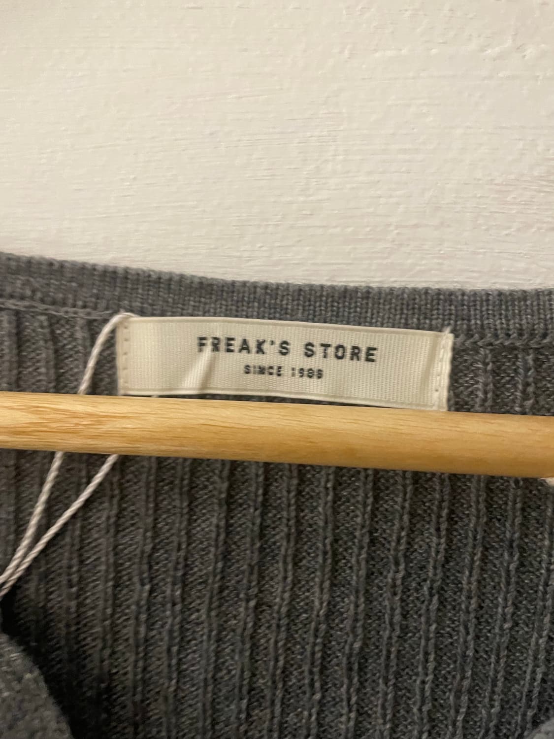 FREAK'S STORE knit t-shirts 상품이미지5