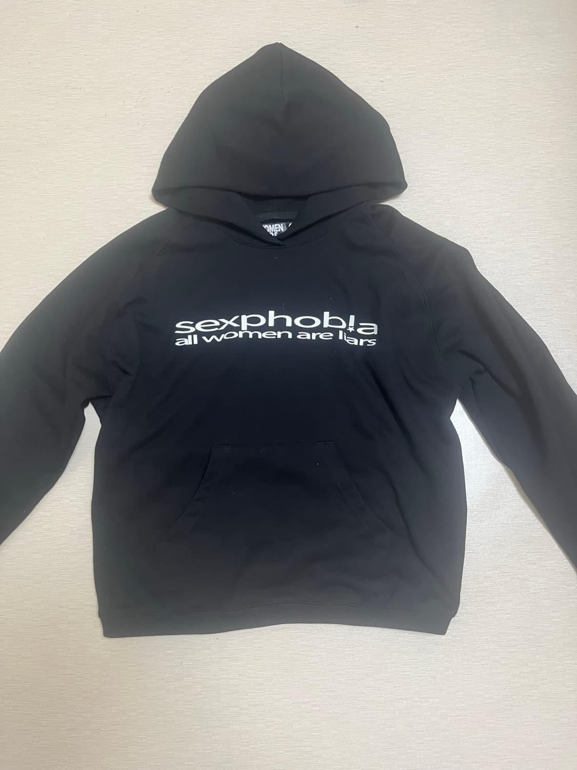 Sexphobia no sex hoodie 상품이미지1