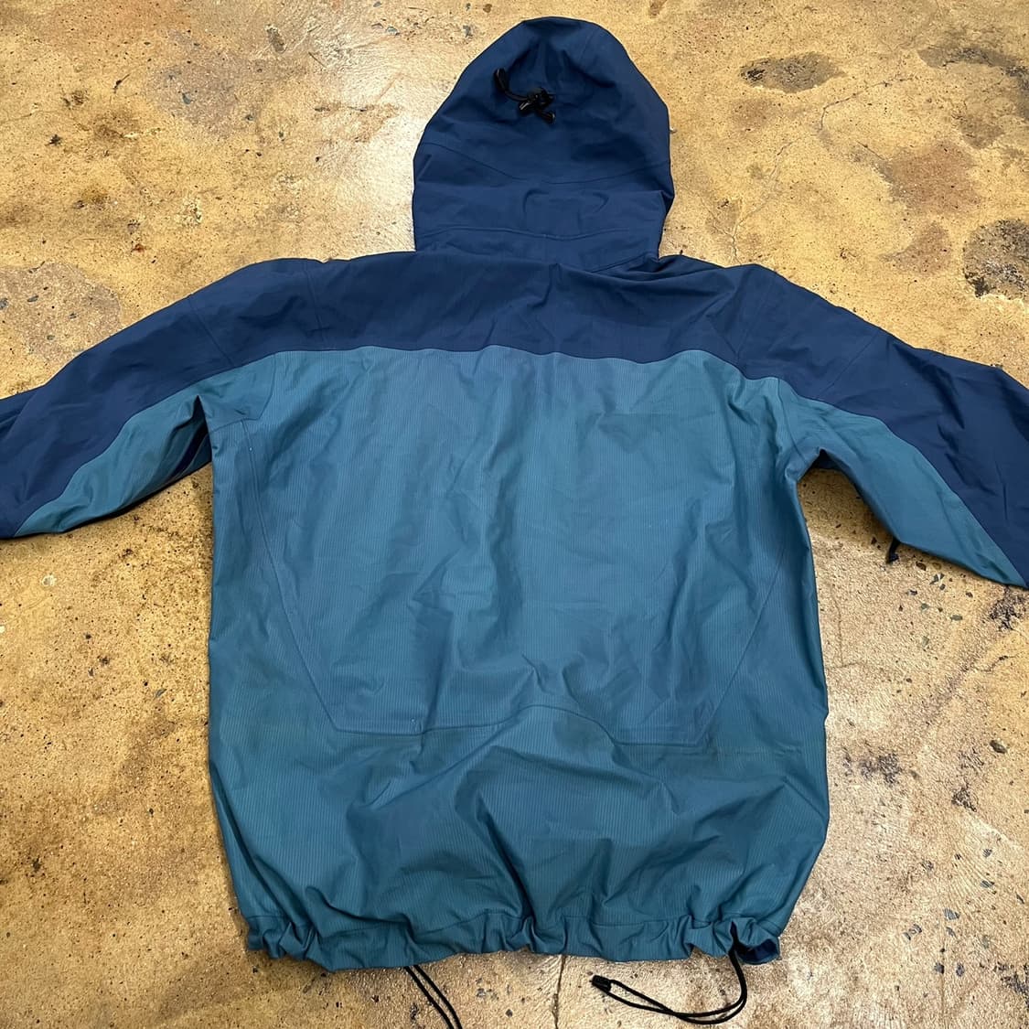 [정품/M] 아크테릭스 고어텍스 바람막이 자켓 블루 b10 상품이미지3