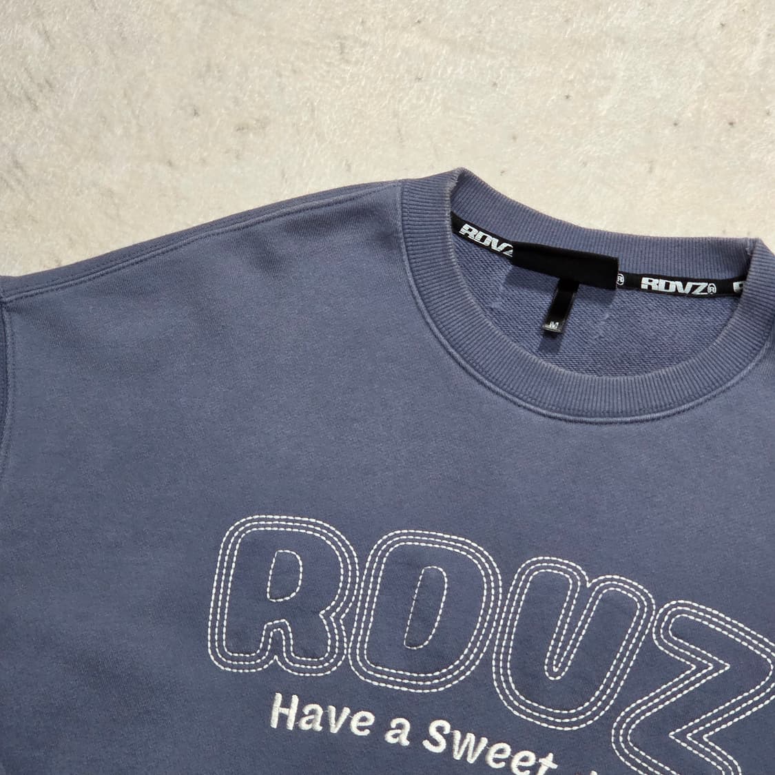 RDVZ 오버핏 맨투맨 상품이미지2