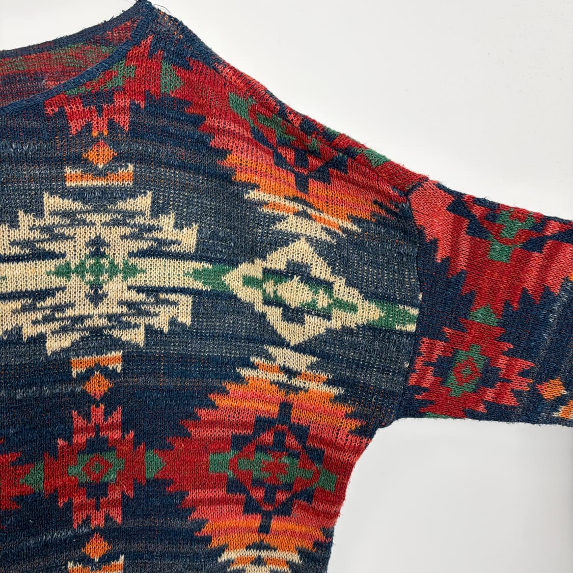 폴로 랄프로렌 데님앤서플라이 나바호 패턴 티셔츠 상품이미지4