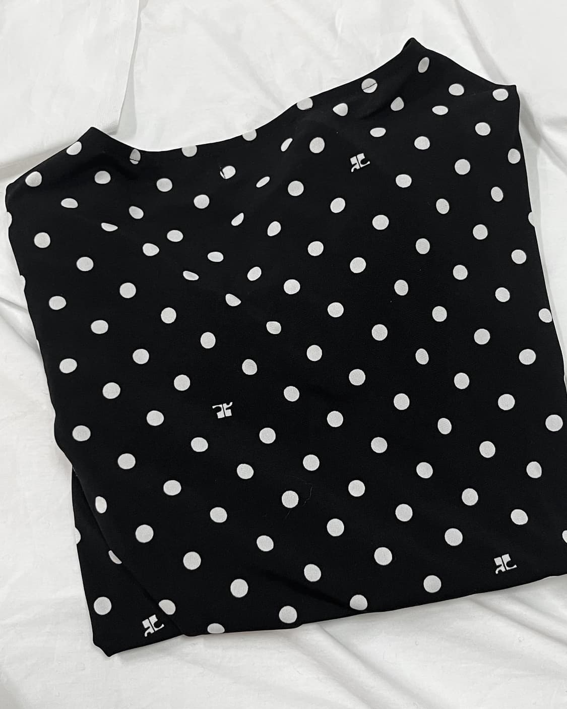 꾸레쥬 블라우스 상품이미지7