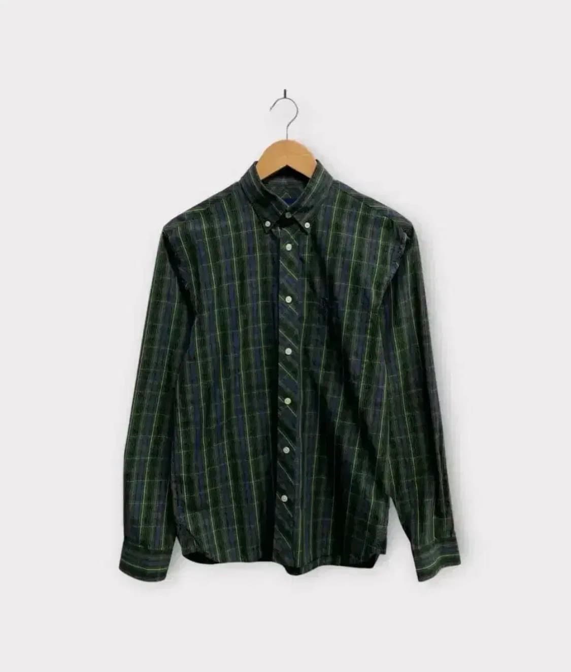 프레드페리 클래식 체크셔츠 S 상품이미지1