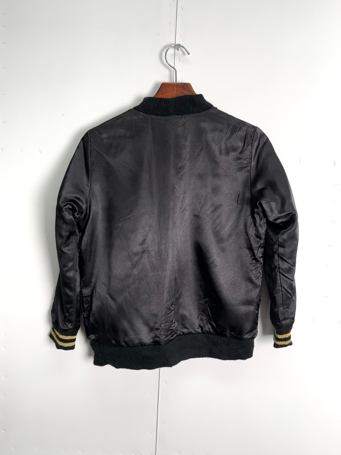 빈티지 펑크 블루종 상품이미지3