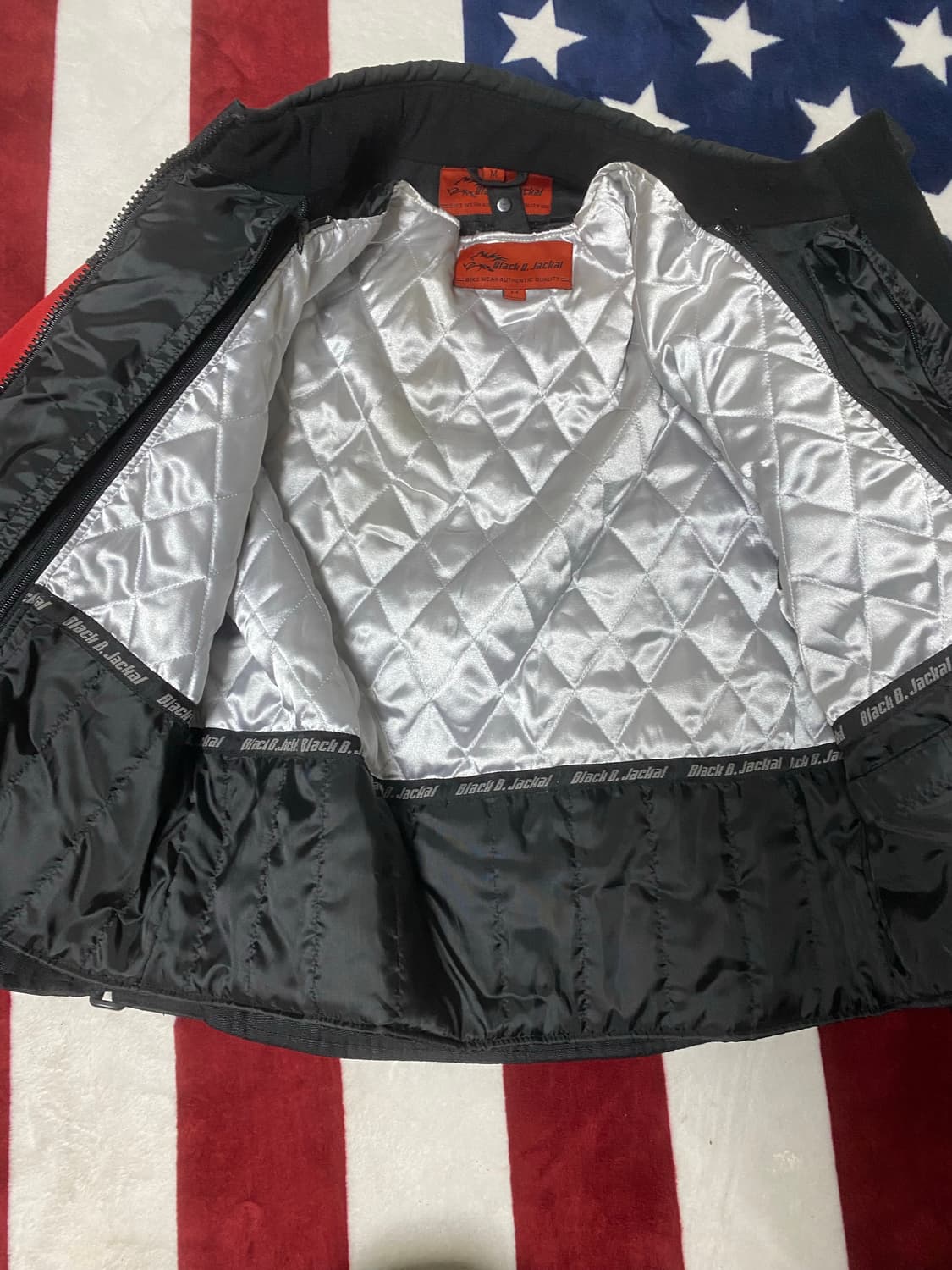 블랙비자칼 라이더 자켓 상품이미지5