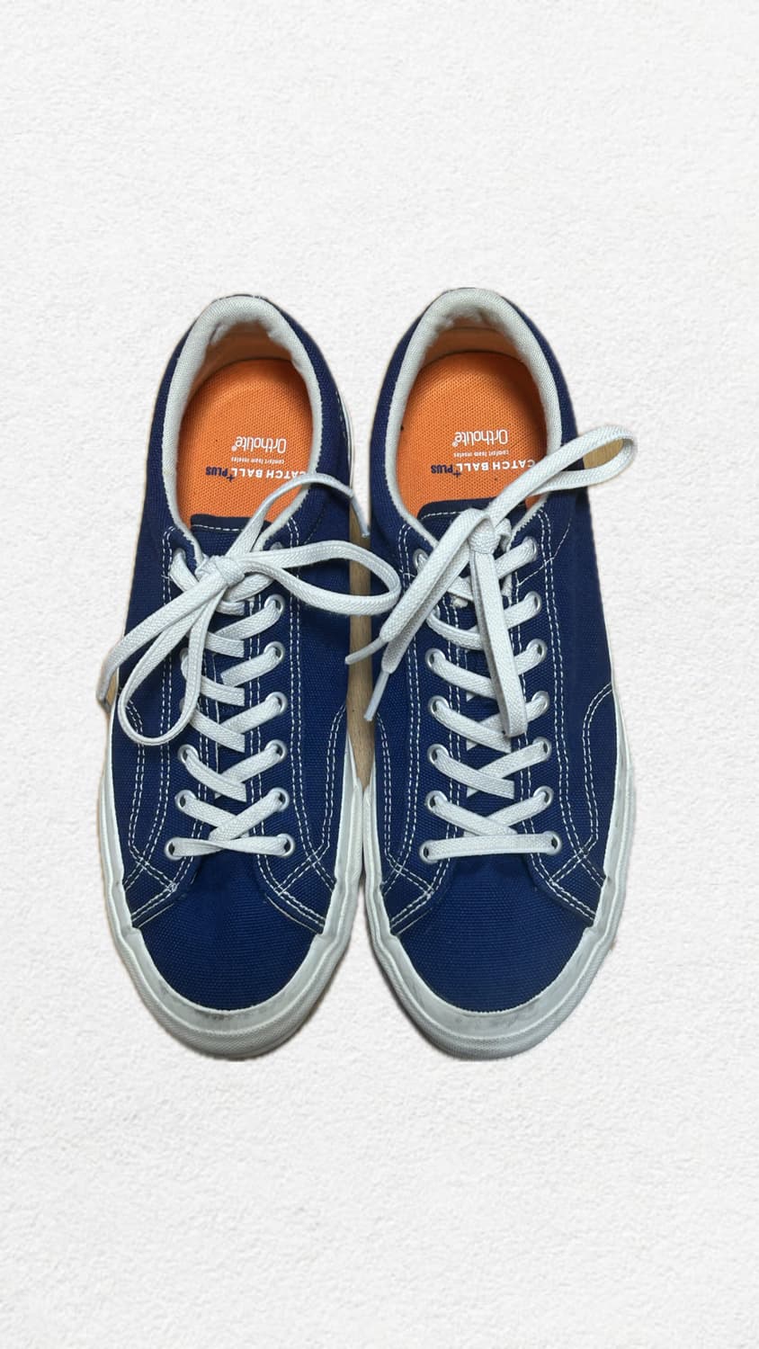 캐치볼 스니커즈 오리지널 플러스 피크닉 블루 상품이미지4