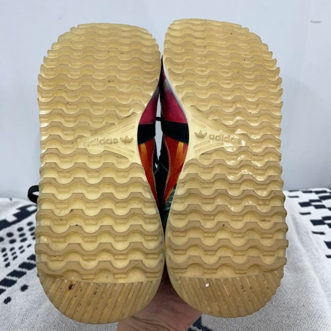 아디다스 T ZX 700 멀티컬러 운동화 신발 230 X00391 상품이미지4