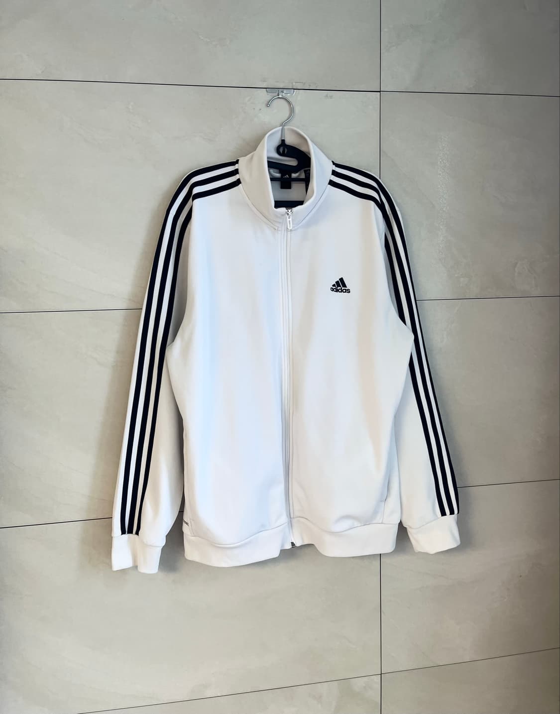 [3XL] 아디다스 흰,검 대장 화이트 져지  상품이미지2