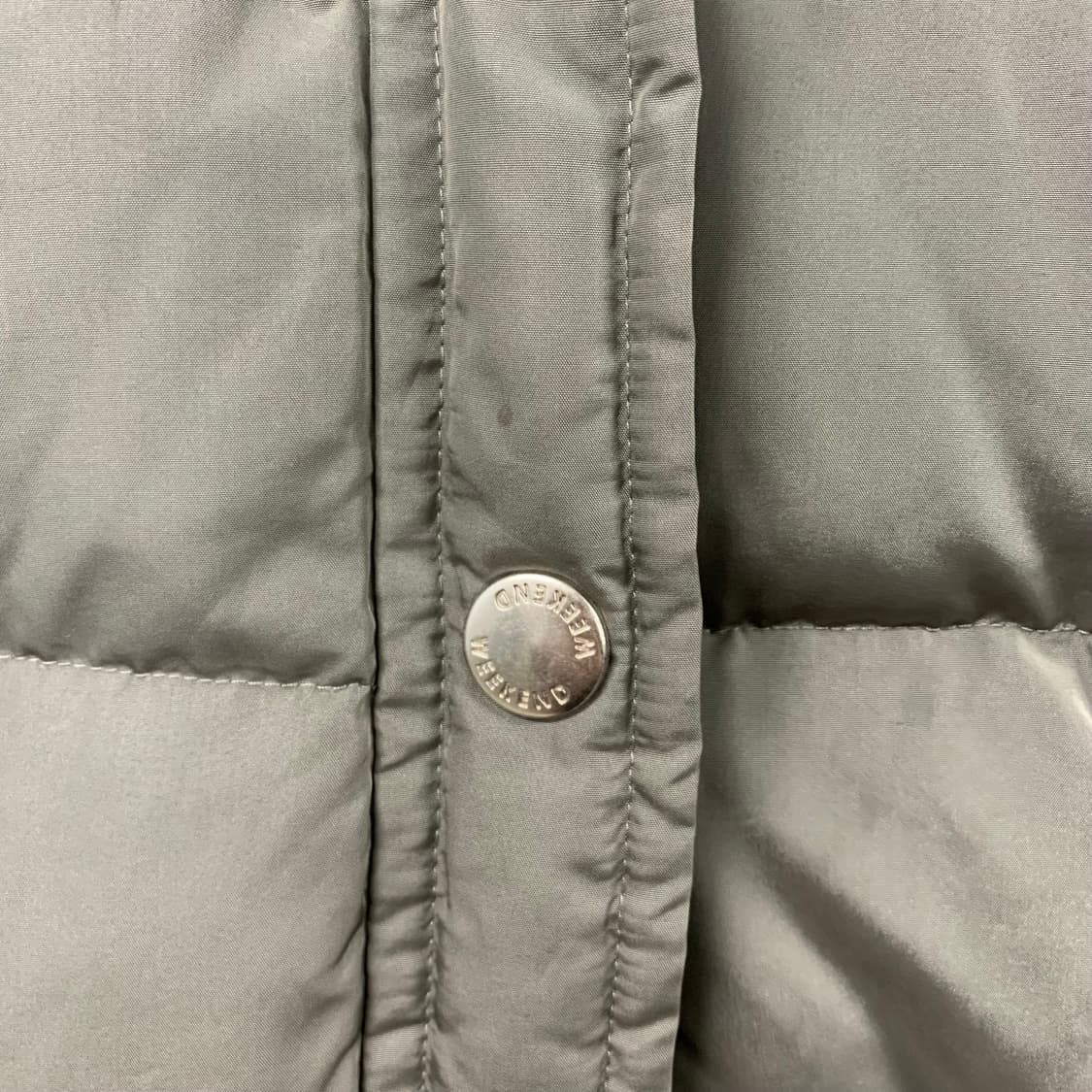 막스마라 아카이브 카키 다운 패딩 파카 상품이미지4