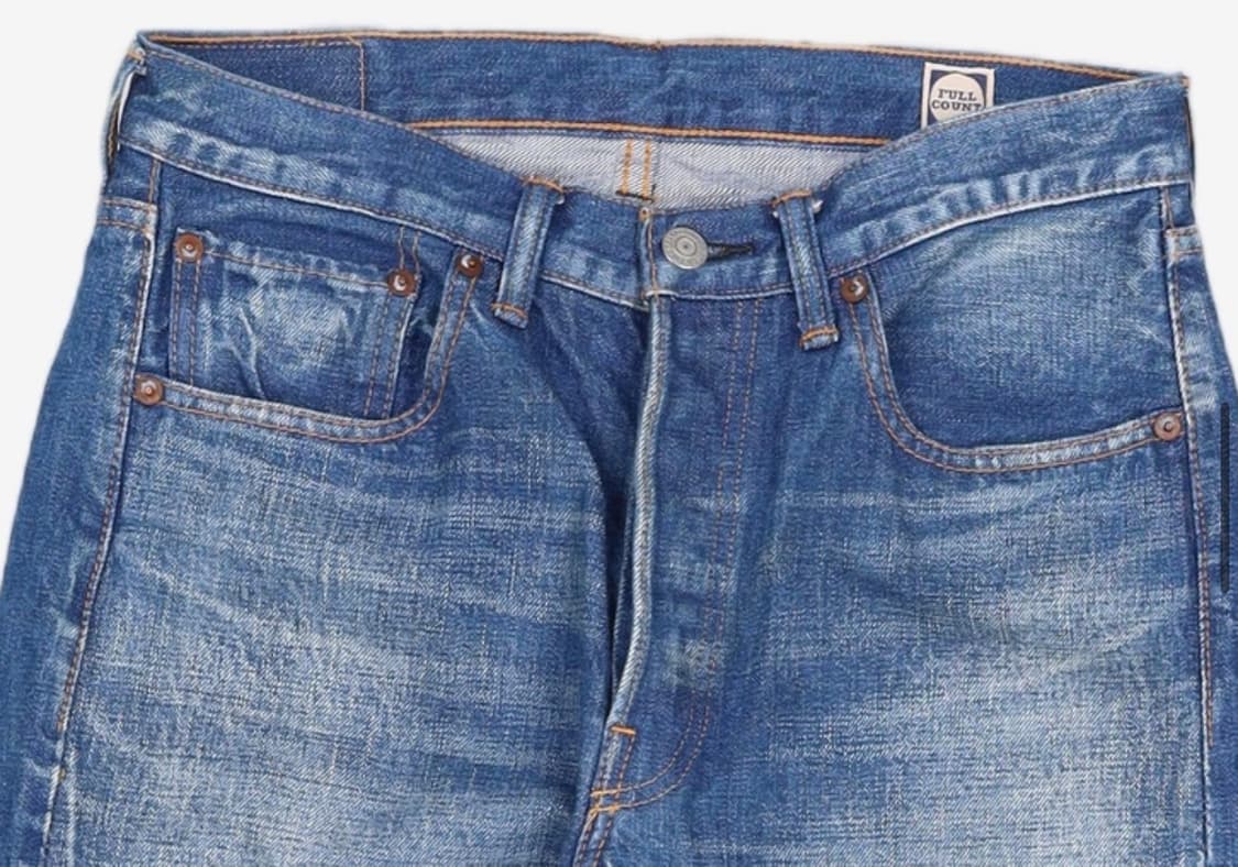 [29x30] 풀카운트 1102 데님팬츠 상품이미지3