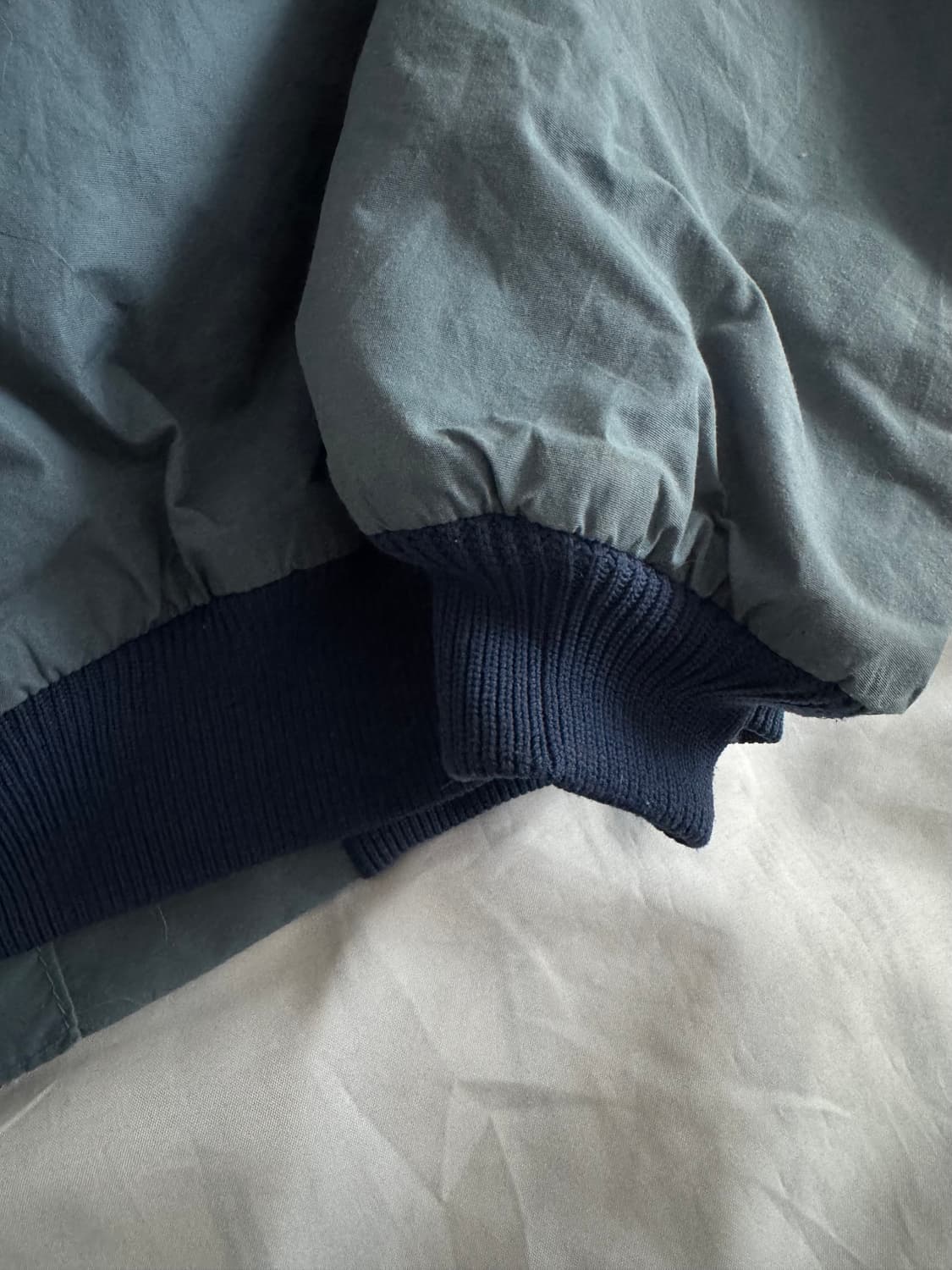 [M] USA 파타고니아 쉘드 신칠라 자켓 그레이 상품이미지5