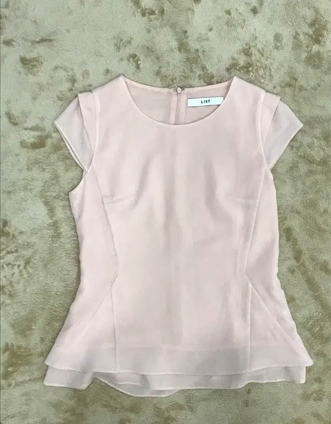 리스트 블라우스  상품이미지1