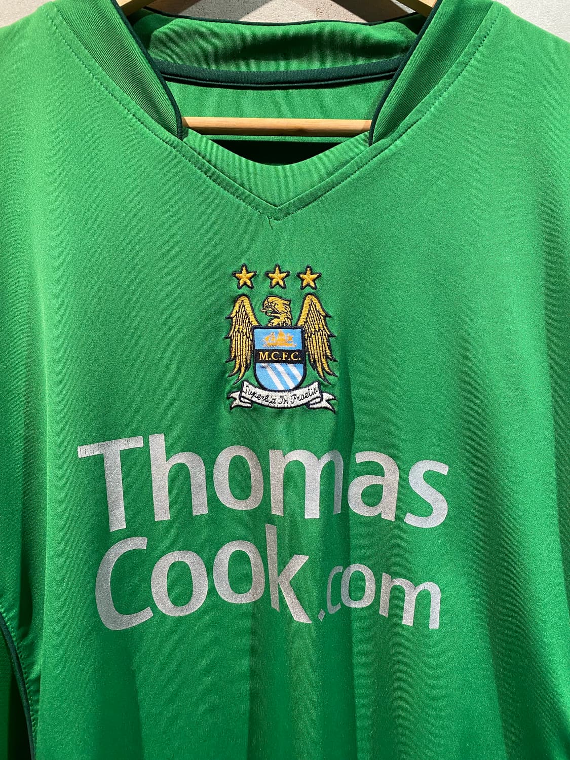 07-08 맨체스터 시티 슈마이켈 GK 유니폼 상품이미지3