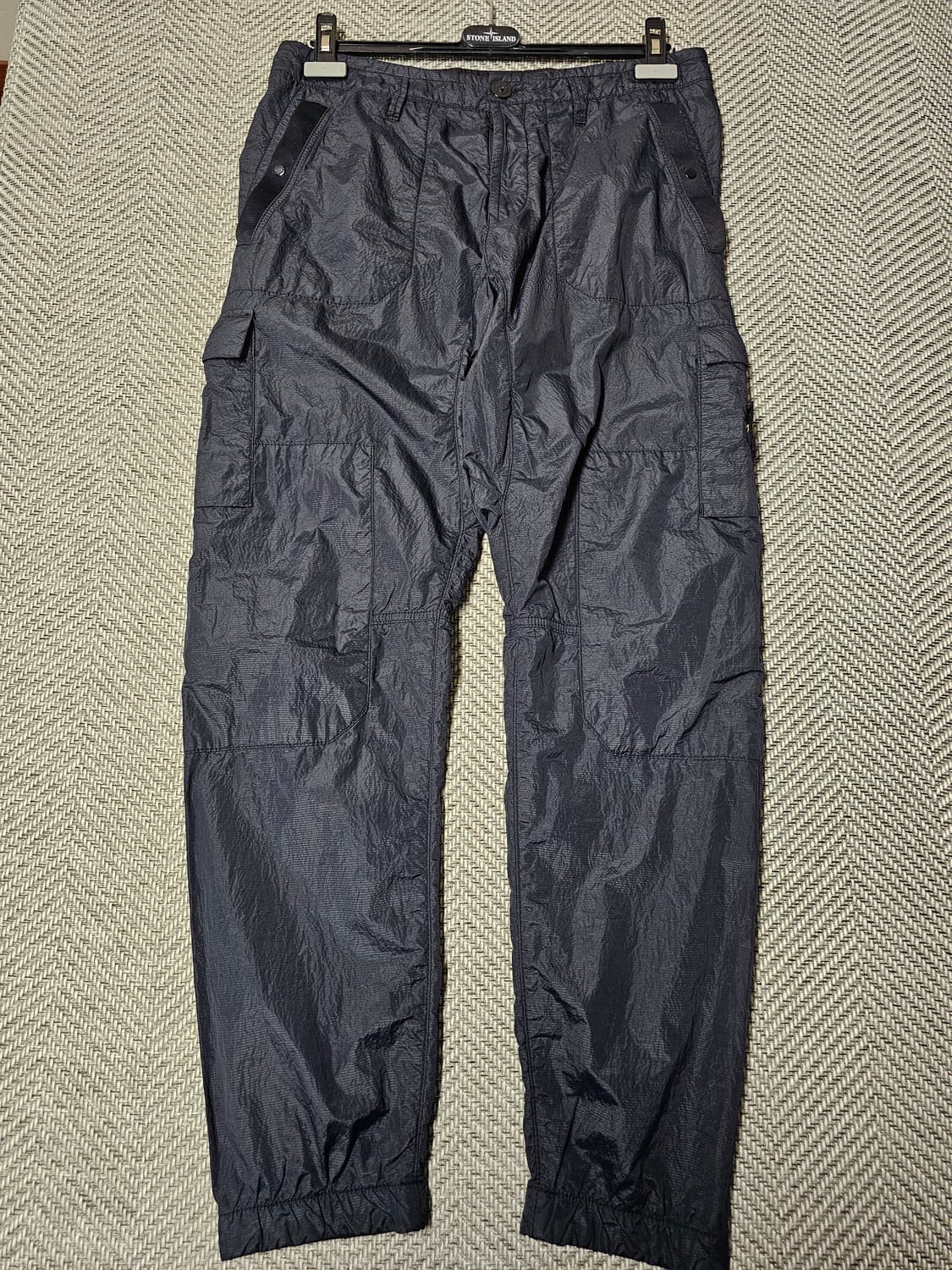 스톤아일랜드 시어서커 카고 팬츠 상품이미지3