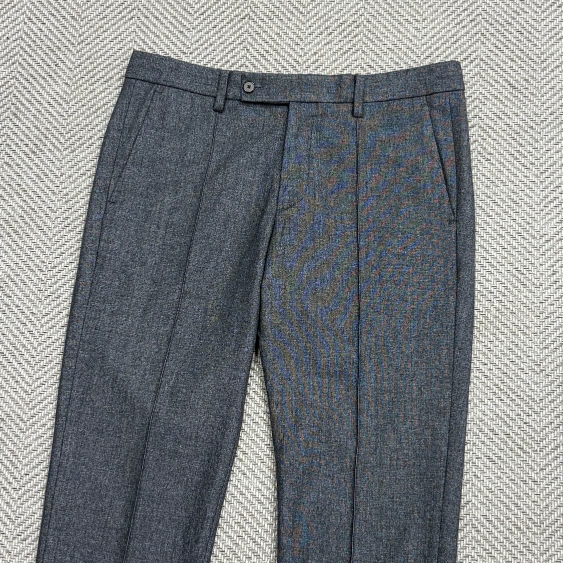 알레그리 베이직 울 슬랙스 v1611  상품이미지3