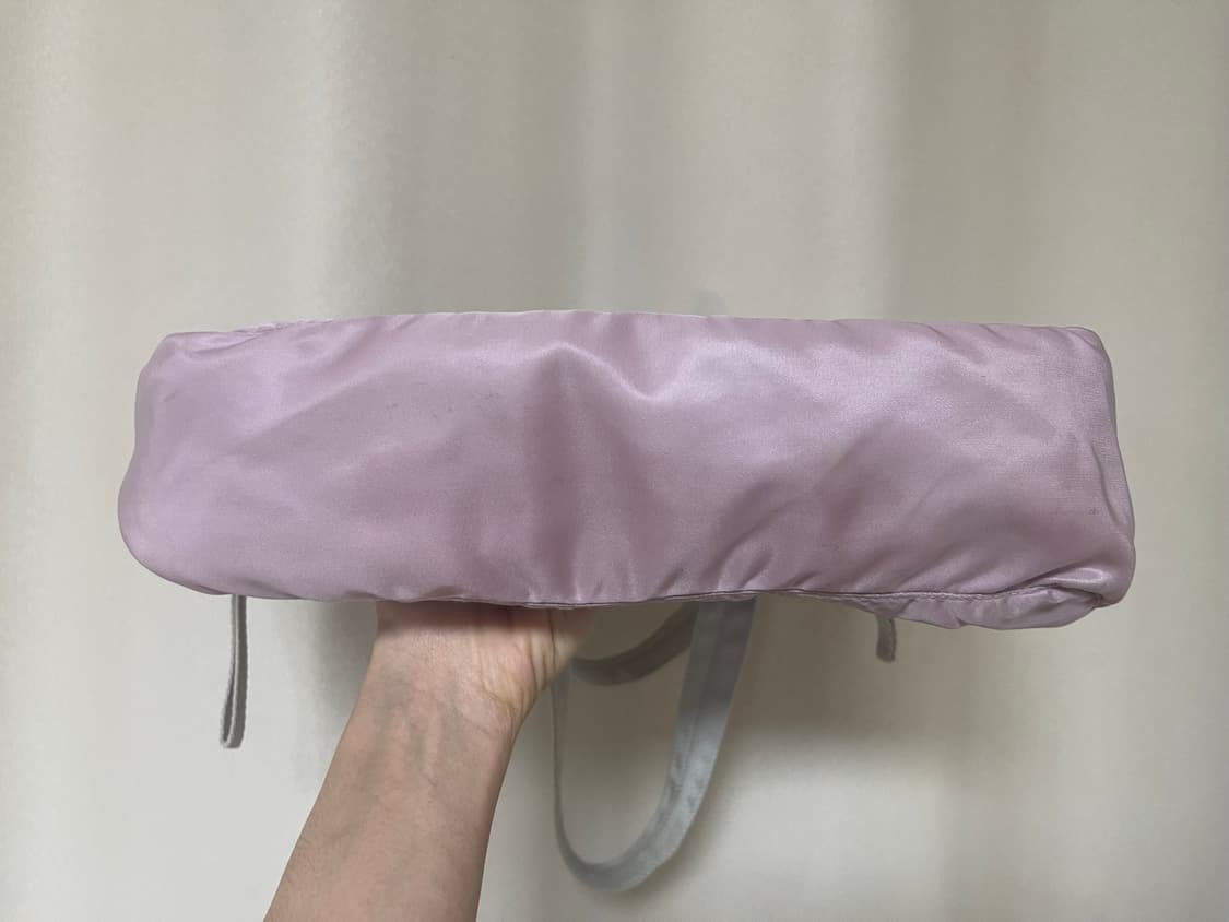 프라다 나일론 빈티지 숄더백 연보라 백 상품이미지6