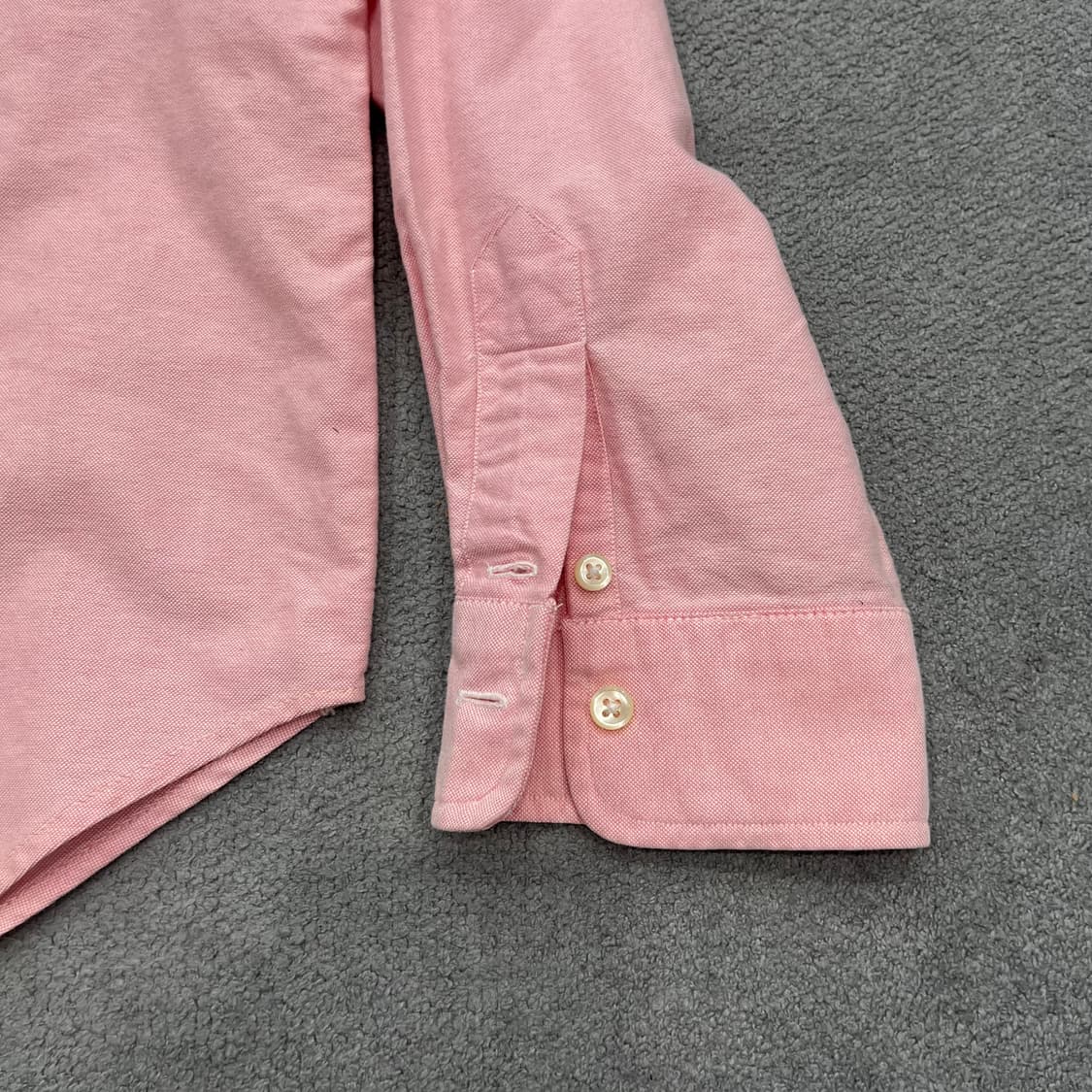 100 폴로 랄프로렌 핑크 옥스포드 셔츠 상품이미지3