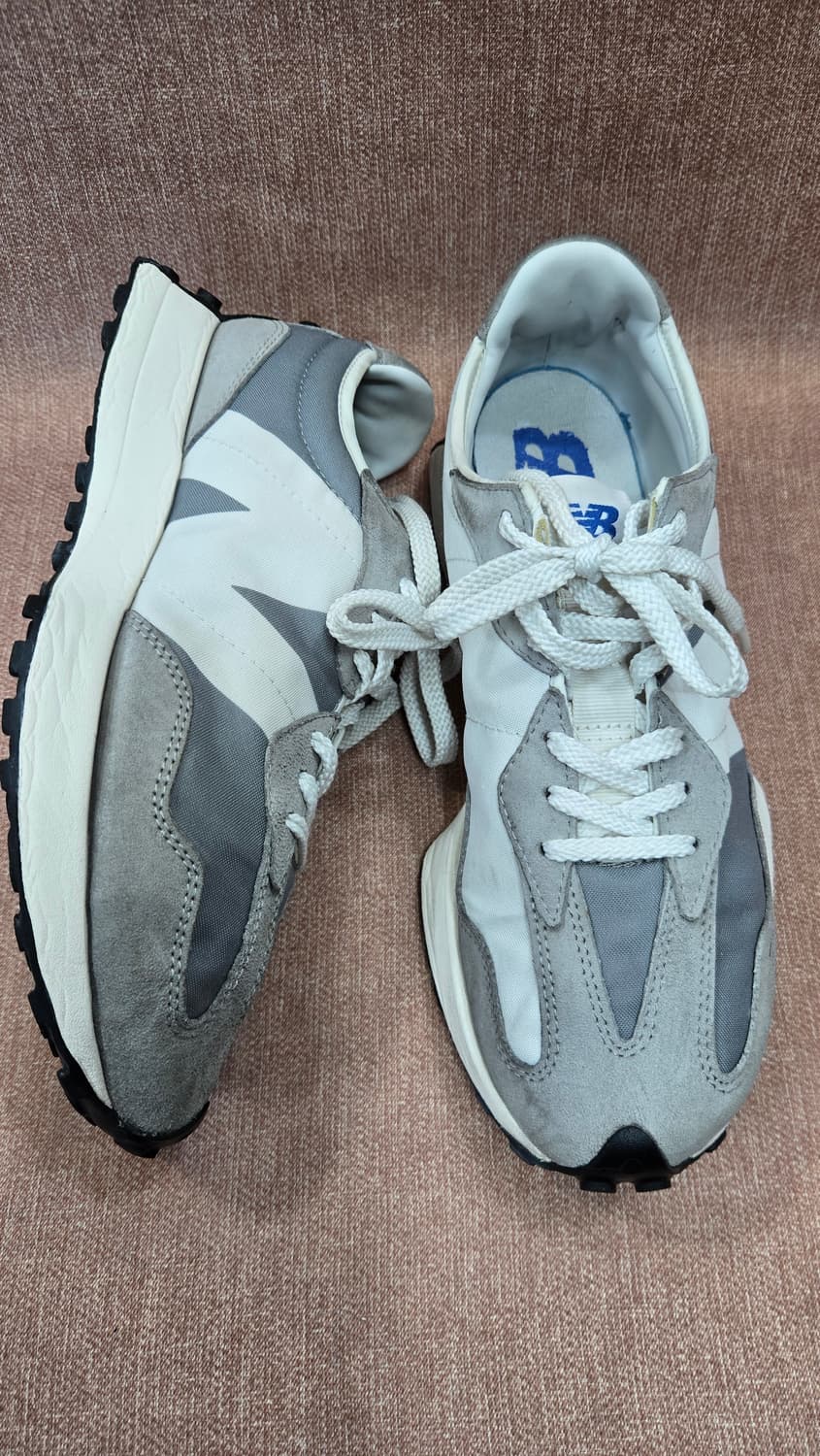 뉴발란스 280mm-  327 그레이 스니커즈  상품이미지1