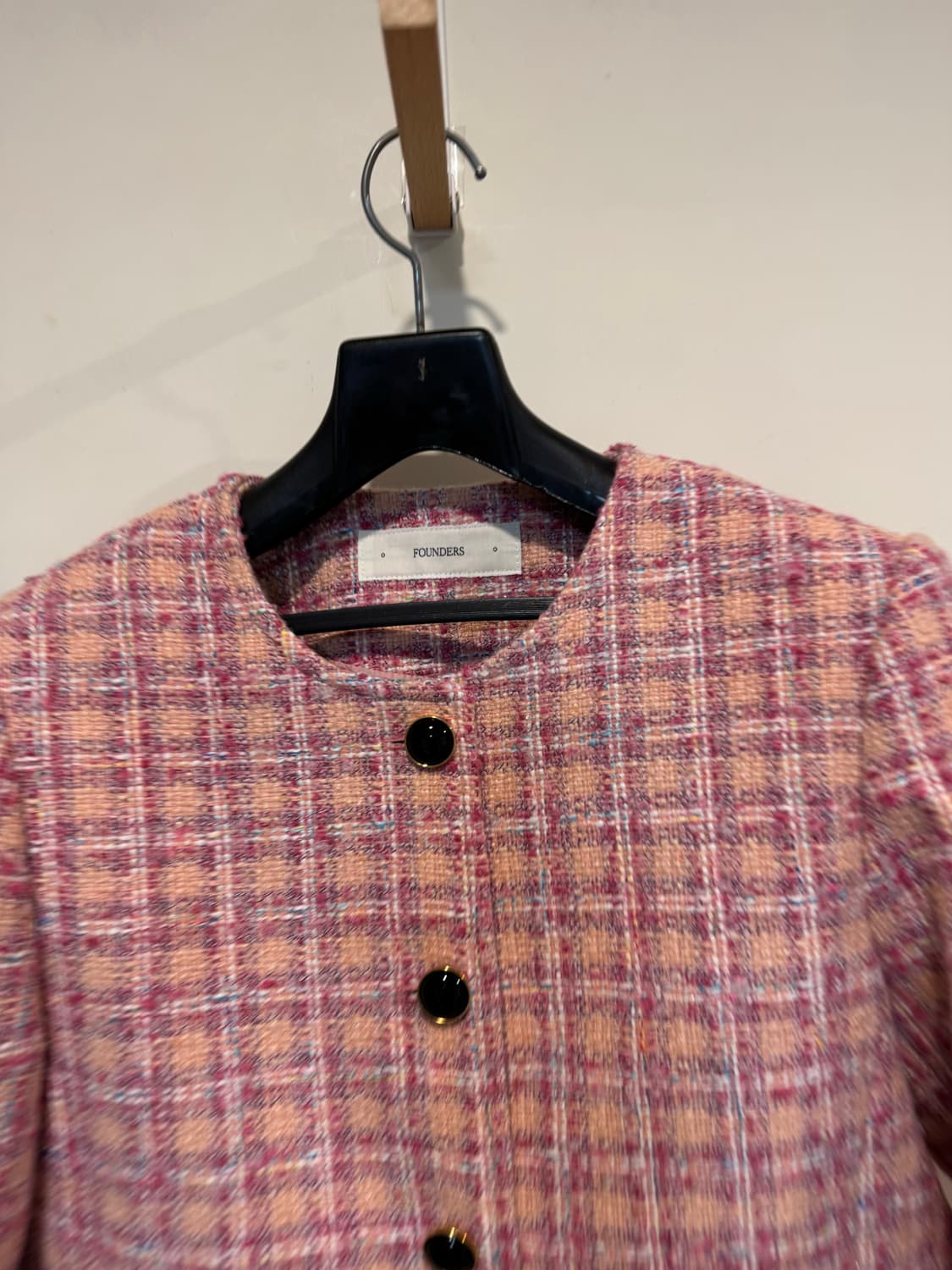 founders 파운더스 트위드 자켓 상품이미지6