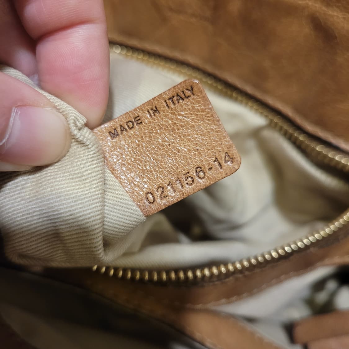 끌로에 가죽 핸드백 상품이미지8