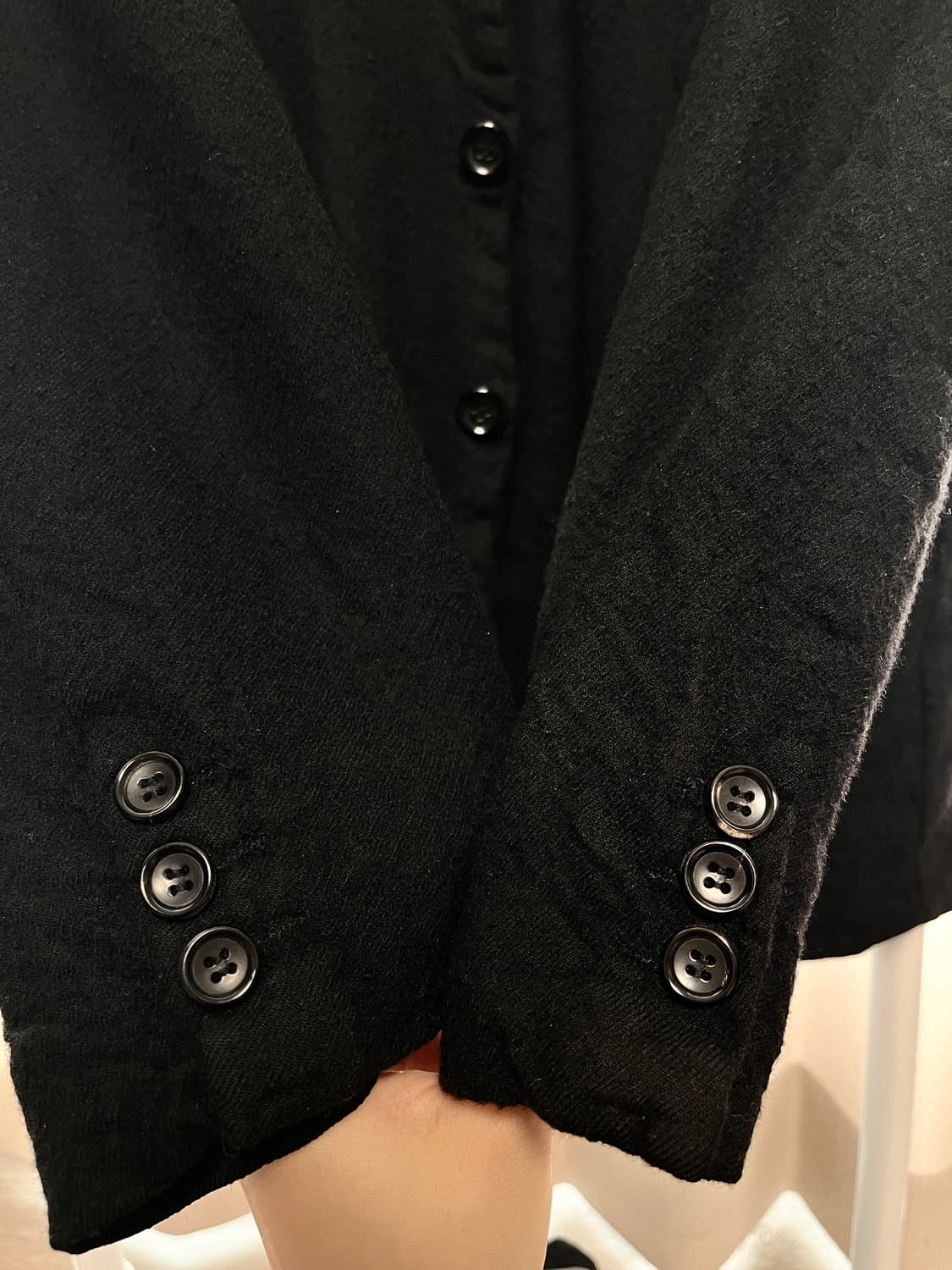 꼼데가르송 옴므 축융 울 자켓 상품이미지8