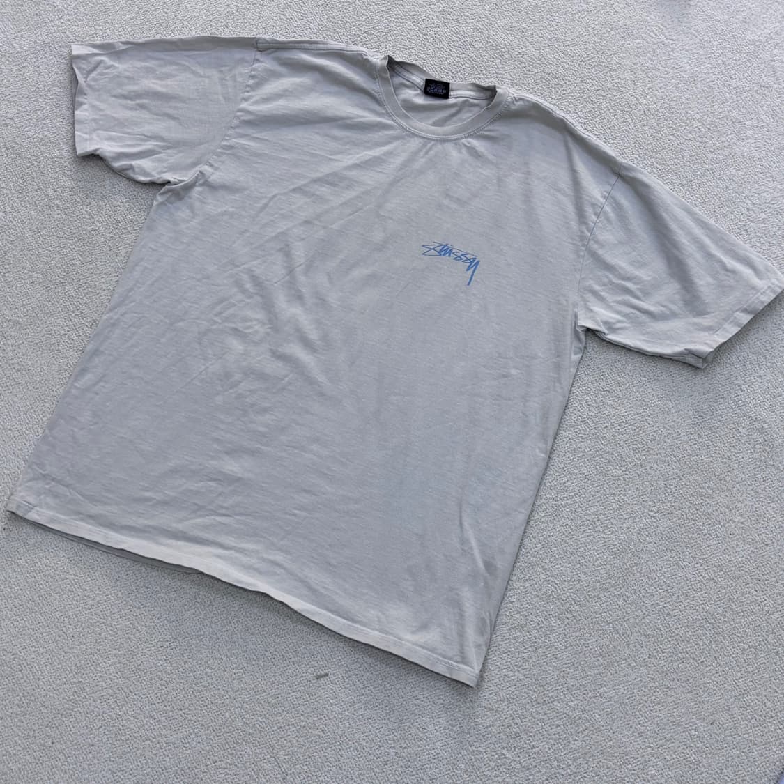 XL 빈티지 스몰로고 반팔 티셔츠 0403E 상품이미지1