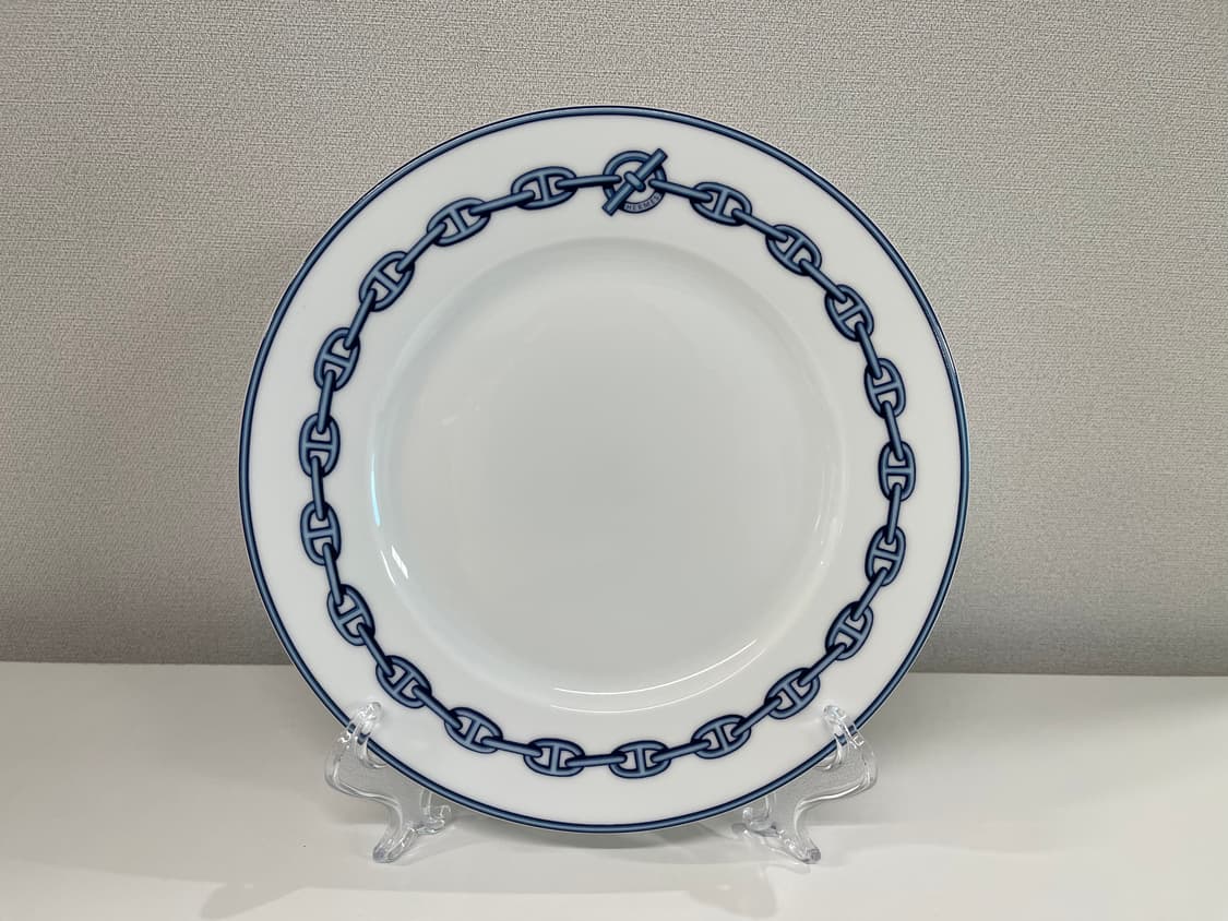 에르메스 샹달 블루 플레이트 1P HERMES 상품이미지1