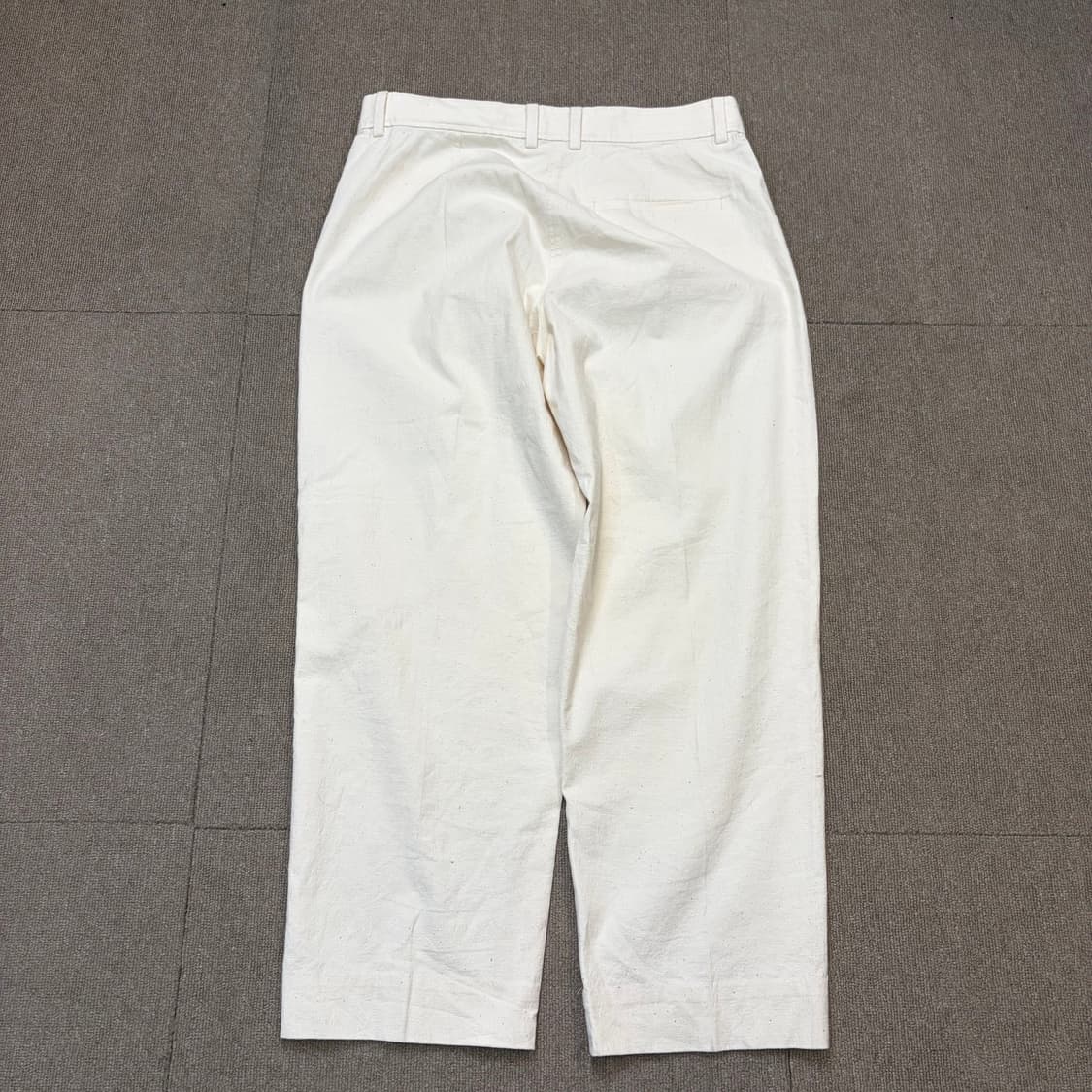 cos 코스 우먼스 린넨 턱 루즈 테이퍼드 팬츠 38 상품이미지5