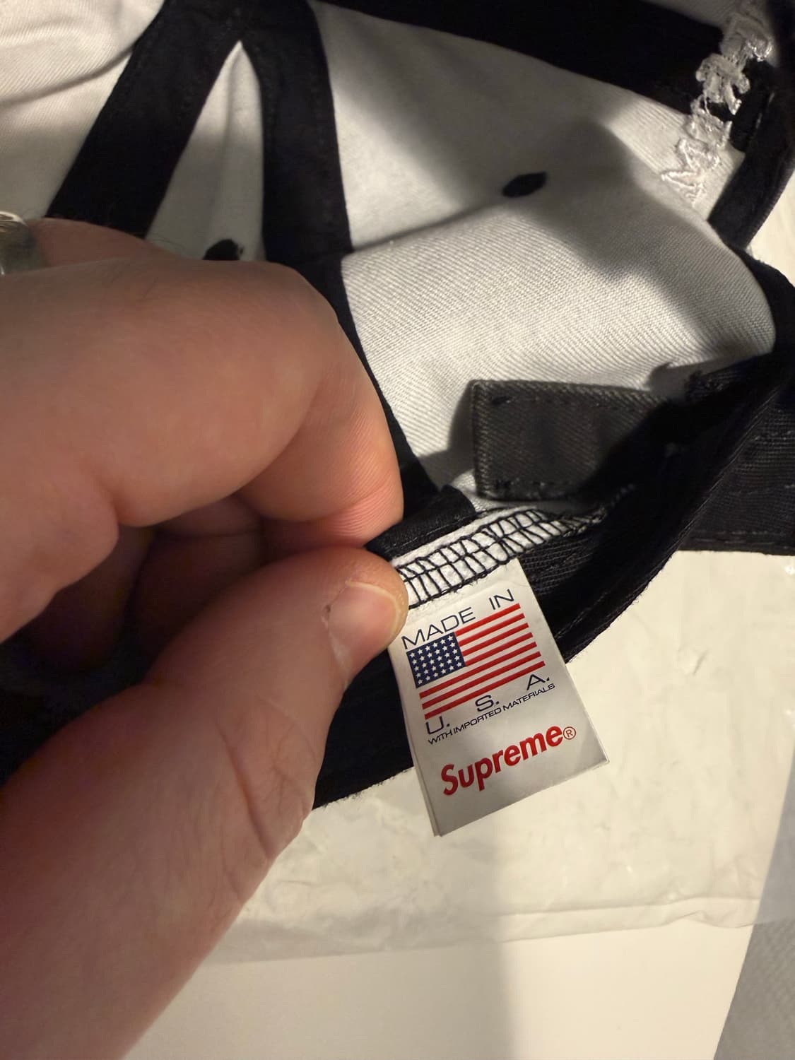 슈프림 25FW 피그먼트 코티드 6패널 S로고 볼캡 상품이미지3