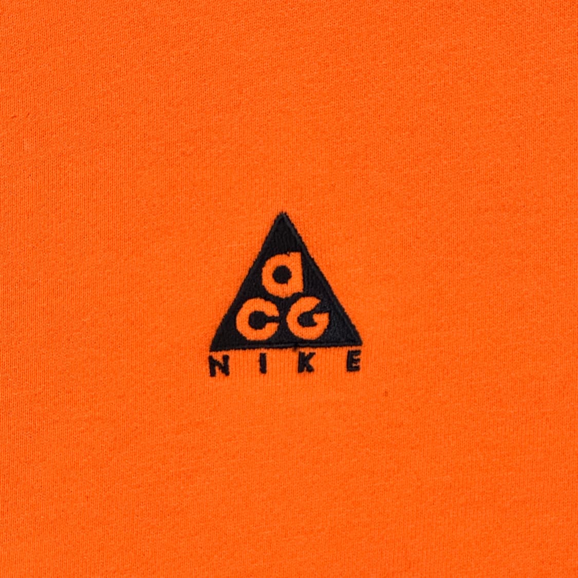 M) 나이키 ACG 오렌지색 후드티 상품이미지4