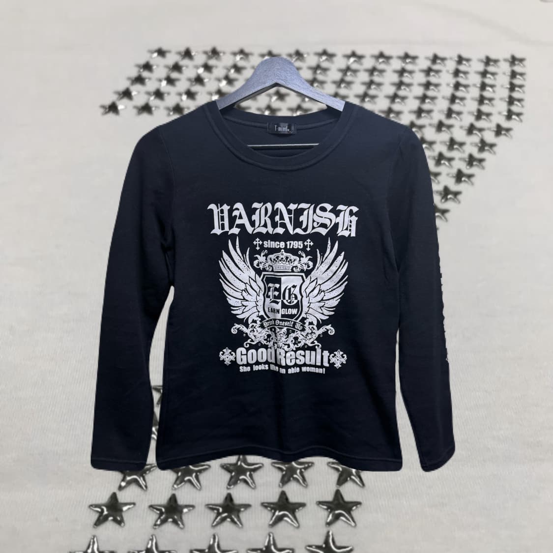 y2k 펑크 락시크 롱슬리브 상품이미지1